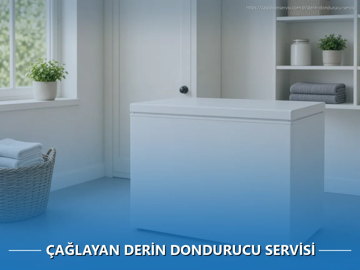 Çağlayan Derin Dondurucu Servisi