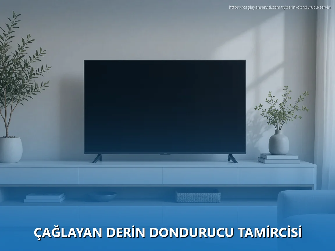 Çağlayan Derin Dondurucu Tamircisi