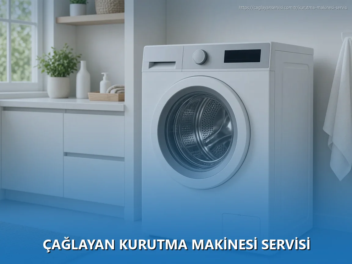 Çağlayan Kurutma Makinesi Servisi